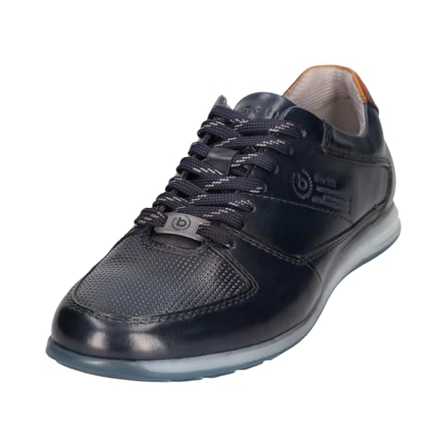 Zapatillas bugatti 311-a9q06 con suela flexible para caminar comodo 2