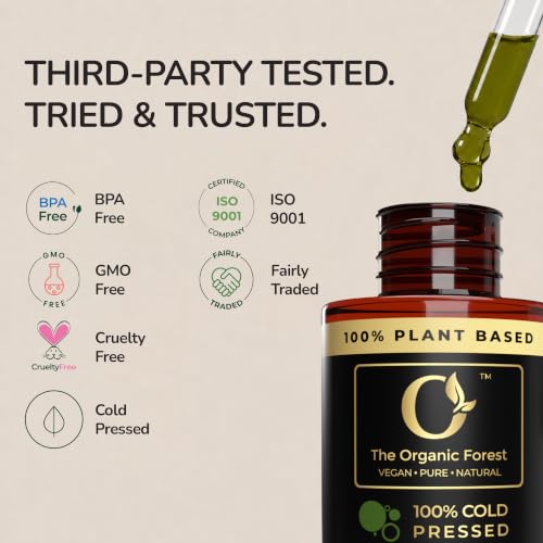 Image of Tamanu Oil for Face and Body | Plant Based | Softens Rough-Looking Skin | 30ml