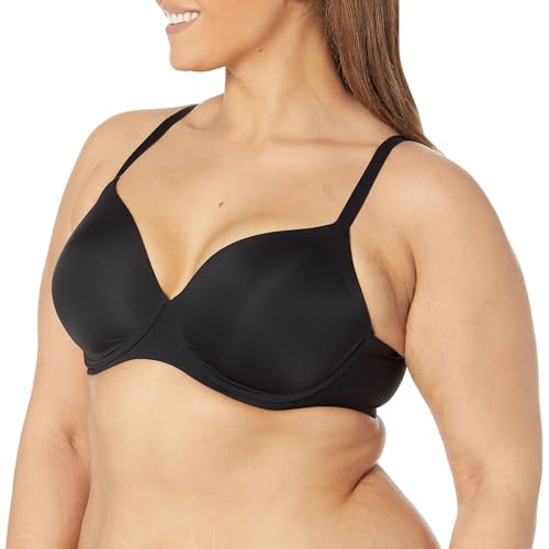 Natori Soutien-Gorge à Armatures Eco Full Fit Opaque Femme noir beige