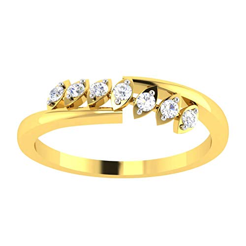 avsar 18K (750) Diamond Ring AVR368YA-picture-24