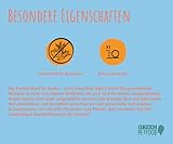 Green Petfood InsectDog High Protein (1 x 900 g) | Adult | Premium Trockenfutter für ausgewachsene aktive Hunde | Lachs- & Insektenprotein & roten Linsen | kleine Krokette | getreidefrei | 1er Pack