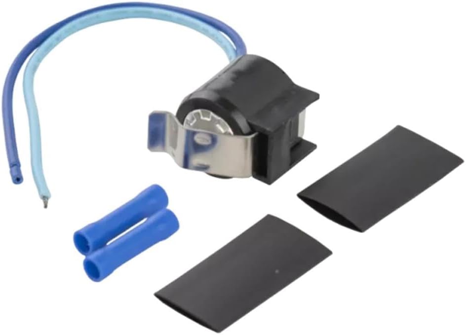 5303918214 Refrigerator Defrost Thermostat - Compatible for Electrolux Refrigerator and Frigidaire Refrigerator defrost thermostat sensor - Part number: 75303918214 PS469522 AP2150145