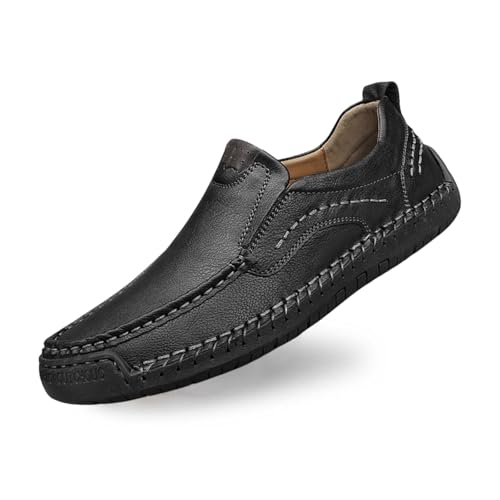 Zapatillas de verano para hombre con suela antideslizante y horma plana