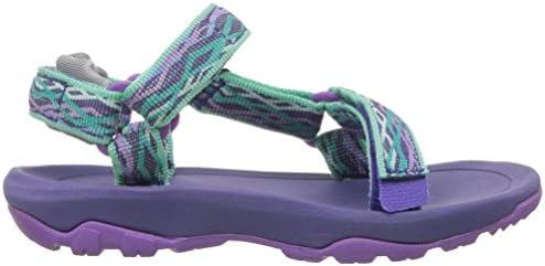 Teva Kid's T Hurricane XLT 2 Sport Sandal, Delmar Sea Glass/Purple, 6 | Image 5