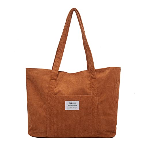 Sac monogramme personnalisé cadeau unique en velours côtelé