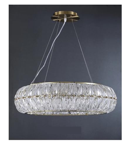 Suspension moderne en verre LED LEMPEL d'architecte CXYWBD - 7