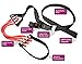 Pull up Assist Band. Chin up Max. Chin up Assist Band. P90X Crossfit. Perfect Pullup Bands for High Performance and Full Body Workout Programs.
