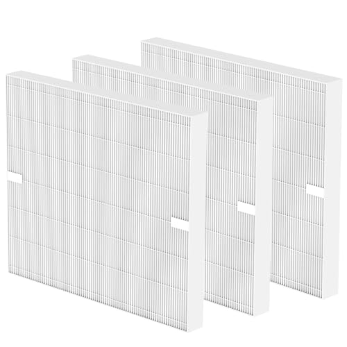 AP-1512HH HEPA Replacement Filter for Coway AP-1512HH AP1512HH Mighty Air Purifi-er, AP-1512HH-FP Item NO #3304899, 3 Pack AP-1512HH HEPA Filter Only