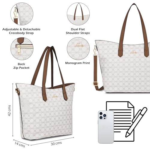 Image of Lavie Women's Hailon Tote Handbag | Tote Bag for Work | Ladies Purse | Stylish Shoulder Bag | Gift for Women