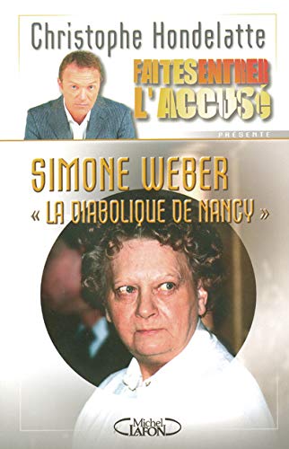 SIMONE WEBER DIABOLIQUE NANCY