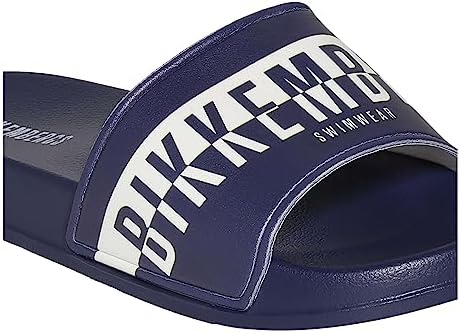 Ciabatte Bikkembergs Uomo Per Piscina E Mare - Infradito In Gomma Beachwear