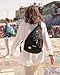WATERFLY Sling Bag Crossbody Backpack: Over Shoulder Daypack Casual Cross Chest Side Pack