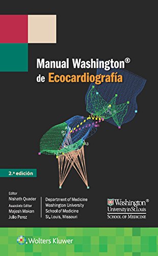 Manual Washington de Ecocardiografía, 2a edición (Spanish Edition)