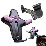 Ajuste de Brazo Telescópico: El soporte para teléfono del coche incluye un brazo telescópico ajustable que permite un posicionamiento preciso, garantizando compatibilidad con tableros de coches eléctricos y ofreciendo una visibilidad mejorada. Facilita la comodidad del conductor en diversas situaciones de conducción, con un diseño que asegura un ajuste firme y fácil de usar para un acceso rápido al dispositivo sin esfuerzo.