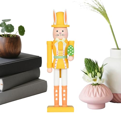Incantevole elemento decorativo: il design distintivo ispirato a sottolineare il romanticismo e la dolcezza della festa. Questo schiaccianoci in legno è ideale per aumentare lo spirito festivo della vostra casa e si adatta perfettamente ad altri accessori.