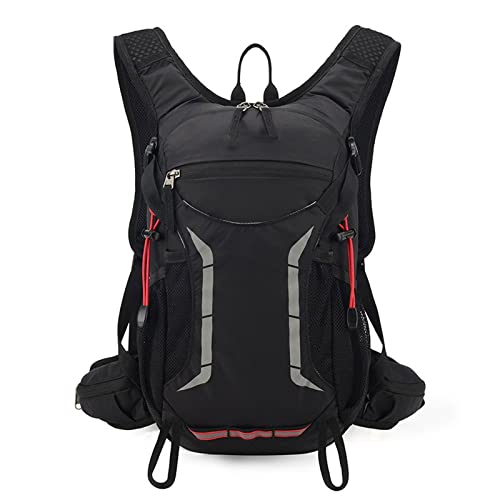 ETZRYSYB Mochila de senderismo para montañismo, deportes al aire libre, mochila de hidratación para bicicleta, transpirable, camping, escalada, senderismo, viaje, 1 color, Talla única
