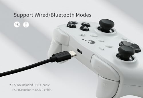 GuliKit ES PRO Wired&Wireless E-sports PC Game Controller for Windows/Switch/Android/Switch 2 Wake-up (Black) - Image 4