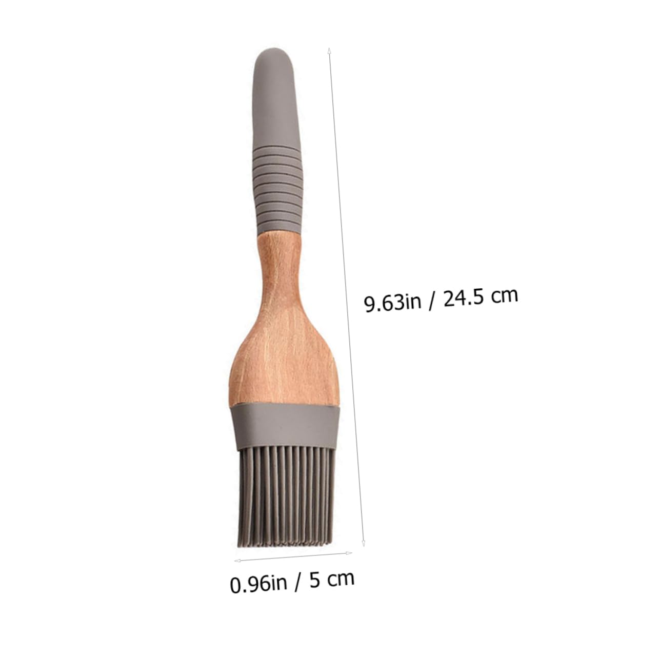 Totority Silicone Baking Tools Grilling Oil Brush Baking Gadgets Scraper Easy to Use