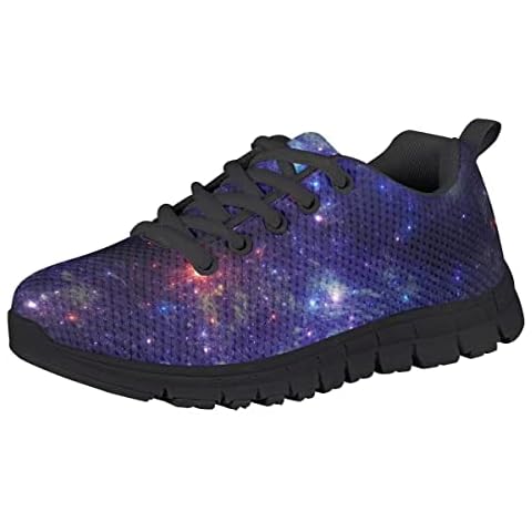 chaqlin Kids Purple Galaxy Sneakers Cover