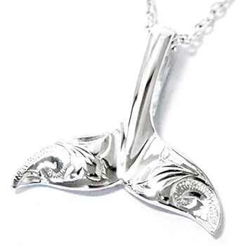 Amazon | ホエールテール(クジラの尻尾)モチーフ 尾びれ