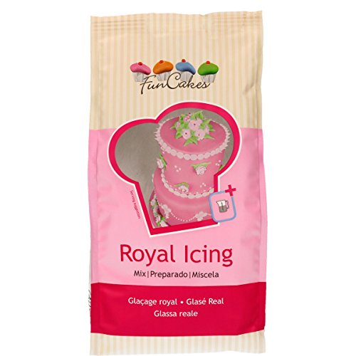 Funcakes Preparado Glasa Real (Royal Icing) 900g