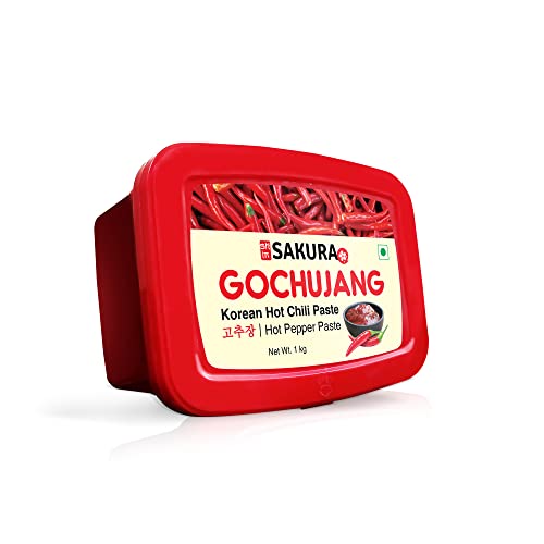 Image of Shinsakura Gochujang Korean Hot Chili Paste 1 Kg
