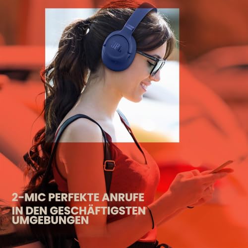 JBL Tune 780NC, Kabelloser Over-Ear-Kopfhörer, Lavender – Ansicht 5