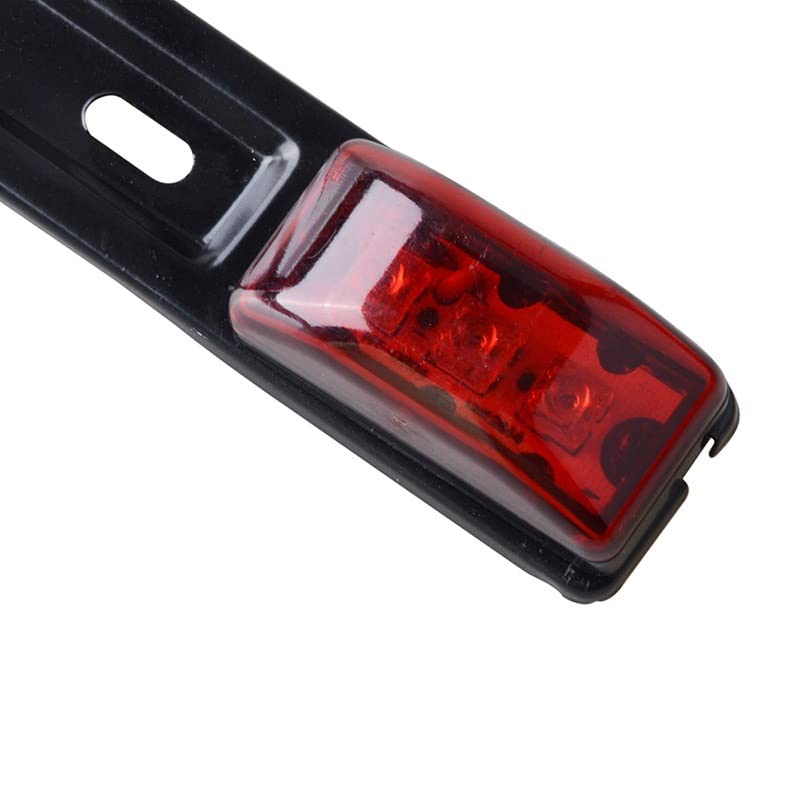 Feu stop surélevé rouge compatible Chevy Silverado et feux stop camionnette
