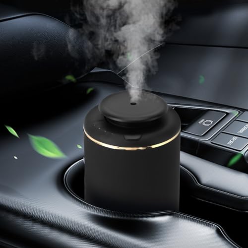 Diffuseur de voiture USB 10 ML Asixxsix d'arômes portable par atomisation