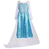 LOEL Princess Dress,Princess Costumes for Girl Birthday Halloween Christmas Cosplay Dress Up,4-5T