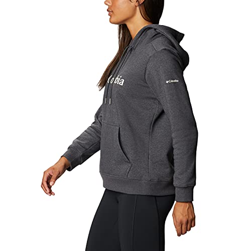 Columbia Women's Logo Hoodie, Shark, Small #TOP2
