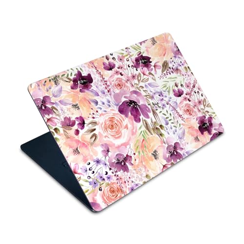 Vinyle autocollant MacBook Air 15 M2 anti-rayures motif floral Anis Illustration