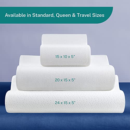 Sleep Innovations Contour Pillow thumbnail 8