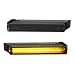 RUXIFEY Sequential LED Side Mirror Turn Signal Light Smoked Right Left Lamps Compatible with Ford F150 Expedition, Lincoln Mark LT, Amber