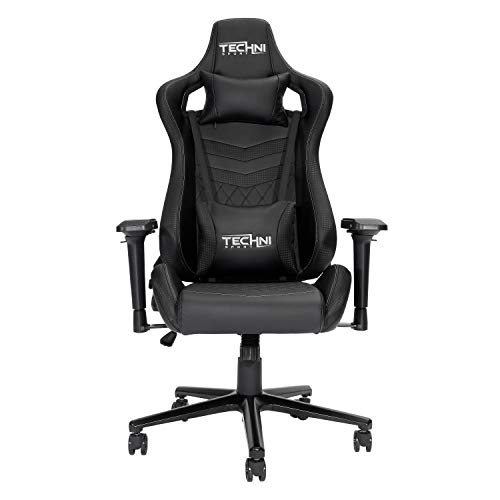 Techni Sport GameMaster Black Gaming Chair Review