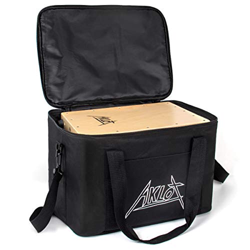 Aklot AKC-B3-AKM Cajon,12 * 12 * 18 Inch Box Drum Full Size Percussion Instrument Cajons thumb #8