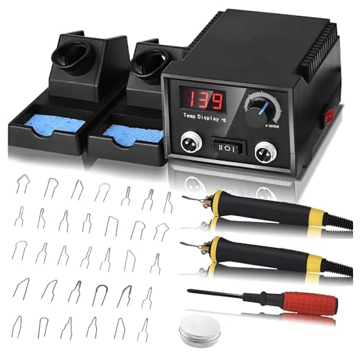 Trsaow Máquina de pirografía, 60 W LCD, quemador de madera, 0 – 750 °C, para madera, cuero, calabaza, 2 bolígrafos y 33 puntas de alambre