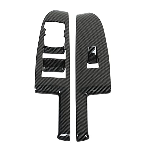 Kit de molduras de panel para Maverick con elegante aspecto de fibra de carbono 5