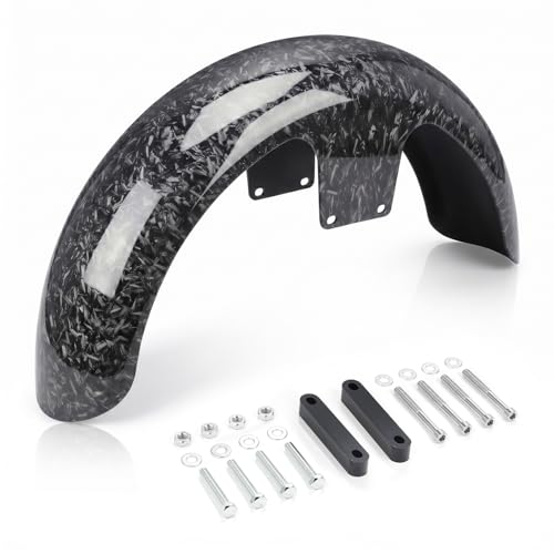 Korvesy 19" Front Fender for Harley Touring Road King Street Glide1997-2023 by Korvesy - Image 4