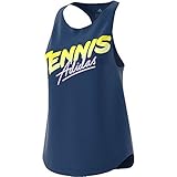Camiseta de tenis estampada adidas W Script Tank Camiseta De Tirantes, Mujer, indtec, M