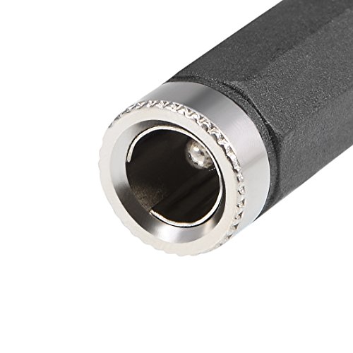uxcell 10pcs conector hembra de alimentación DC 5.5x2.1mm miniatura 3