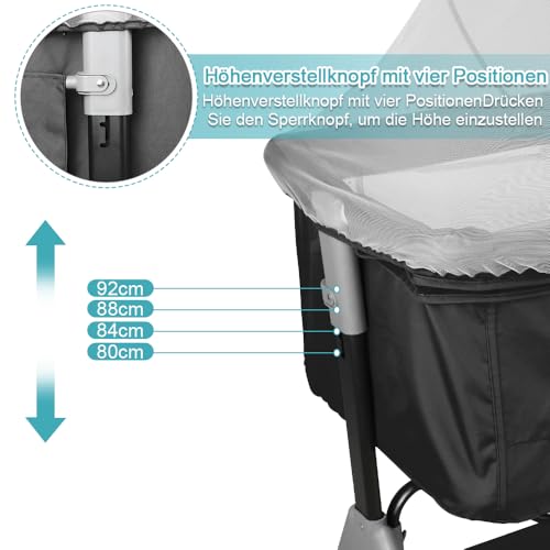 Lit cododo bébé berceau évolutif pour allaitement serein - 5