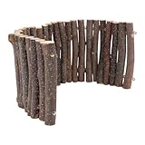 Healifty Holzzaun für Haustiere Hamsterzaun Kauspielzeug aus...