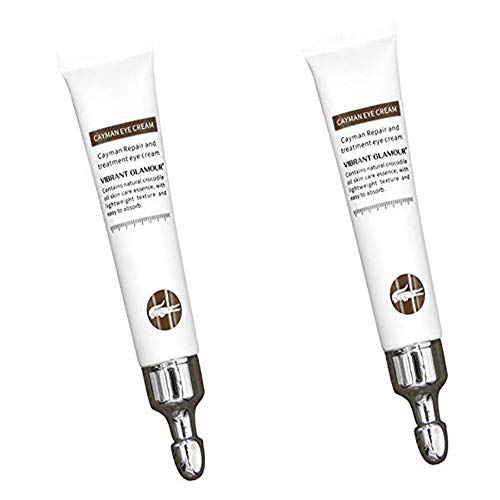 2Pask Anti-Aging Eye Cream Treatment, Zoreni Moisturizing Crocodile Serum RemoverEye Serum Against Puffiness Magic Remove Dark Circles Eye Gel for Total Eye Lifting and Firming