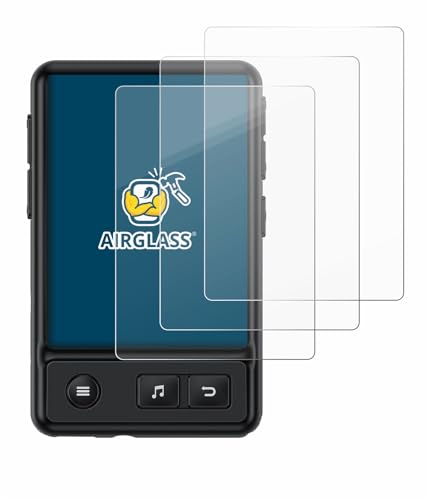 BROTECT Glass Screen Protector Film Compatible with AGPtek A30X (3 Pack) - Glass-Foil 9H Protection [Scratch Resistant, High Clarity]