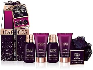 Baylis & Harding Wild Fig & Pomegranate Luxury Pamper Present Gift Box Set - Vegan Friendly