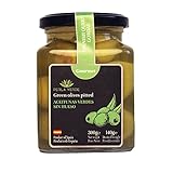 Aceitunas Verdes sin Hueso Gordal