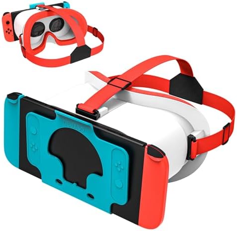 MVPTGRS アップグレードVRヘッドセット オリジナルスイッチ&スイッチOLEDモデル