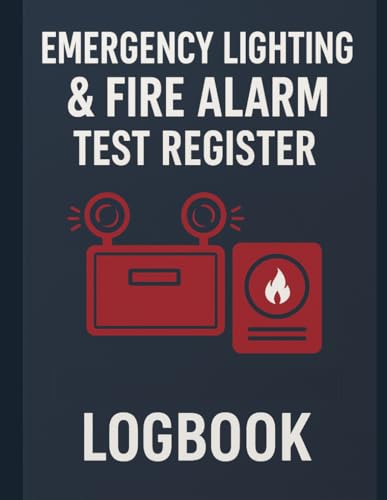 Emergency Lighting & Fire Alarm Test Register