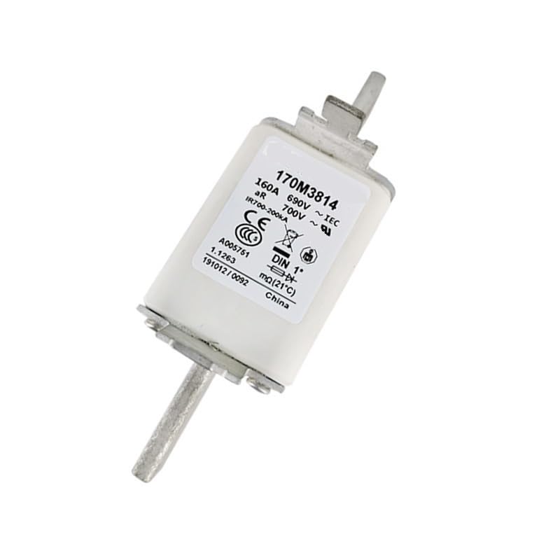 Fusible rápido 170M3814 de alta capacidad para la protección de sistemas industriales activos